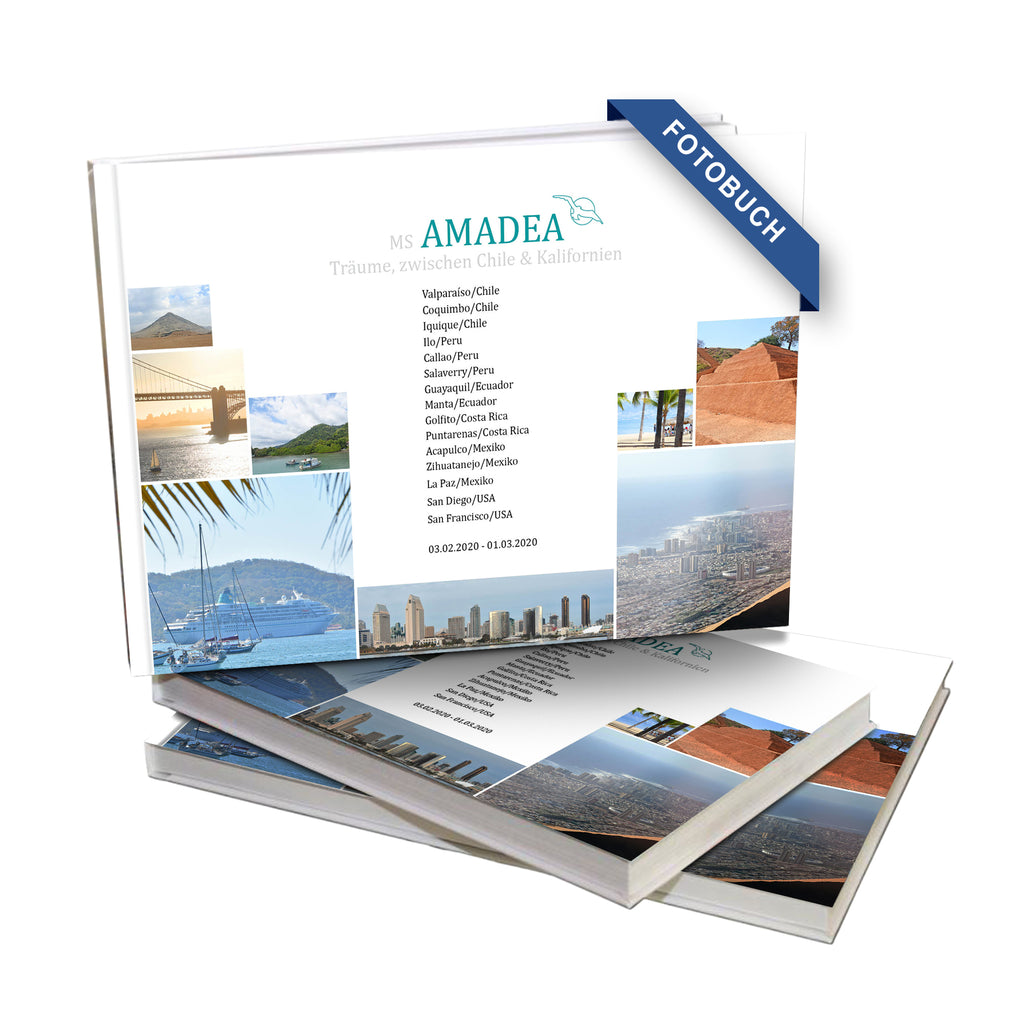 AMA377_ Träume zwischen Chile & Kalifornien mit MS Amadea 03.02.2020 - 01.03.2020
