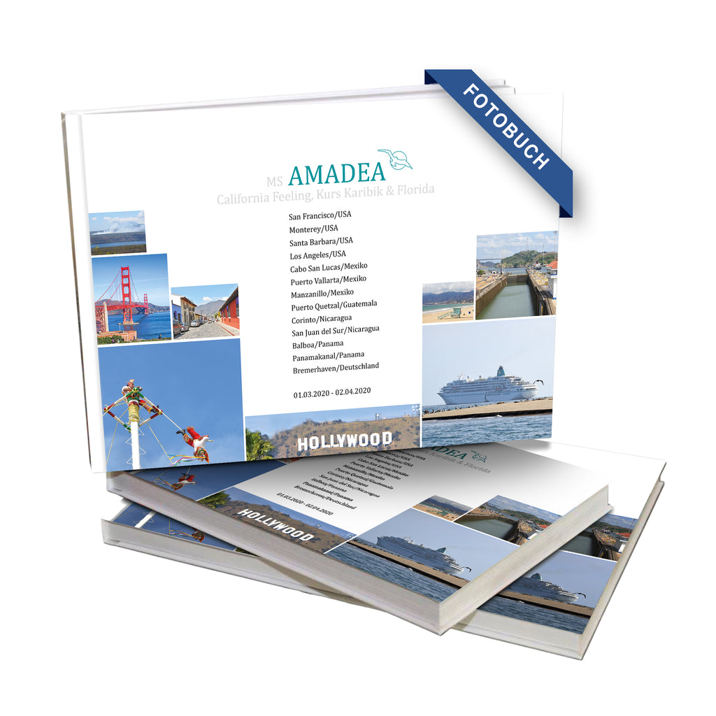 AMA378_ California Feeling, Kurs Karibik & Florida mit MS Amadea 01.03.2020 - 27.03.2020