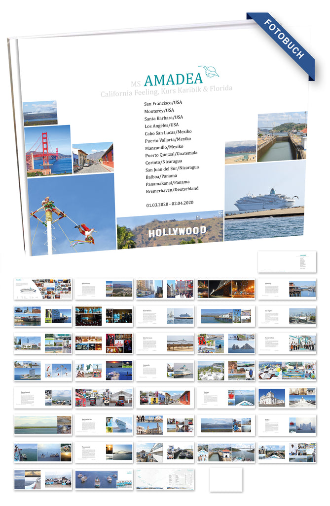 AMA378_ California Feeling, Kurs Karibik & Florida mit MS Amadea 01.03.2020 - 27.03.2020