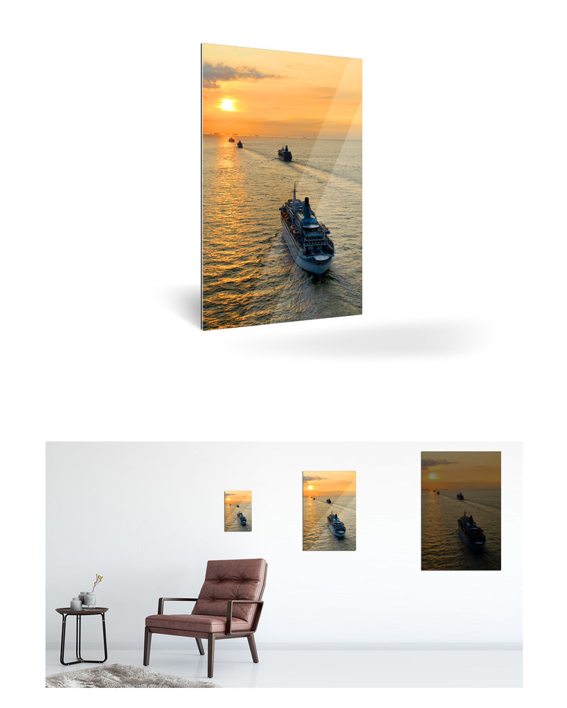 Bremerhaven, Deutschland mit Phoenix Reisen Flotte