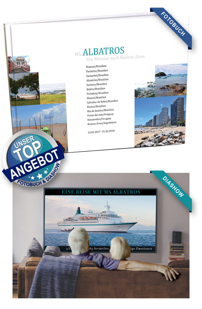 ATS554_ von Manaus nach Buenos Aires mit MS Albatros 12.01.2018 - 01.02.2018