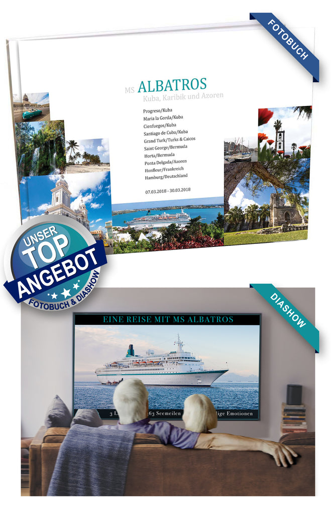 ATS557_ Kuba, Karibik und Azoren mit MS Albatros 07.03.2018 - 30.03.2018