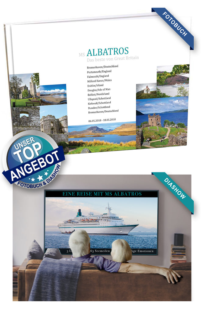 ATS560_ das Beste von »Great Britain« mit MS Albatros 06.05.2018 - 18.05.2018