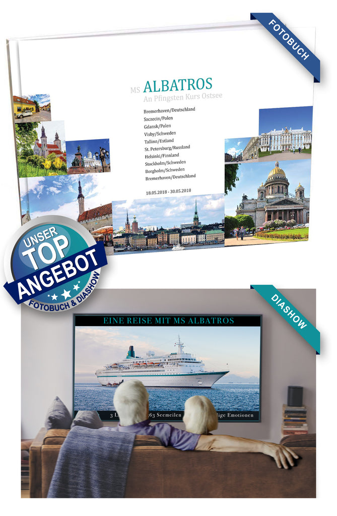 ATS561_ an Pfingsten Kurs Ostsee mit MS Albatros 18.05.18 - 30.05.2018