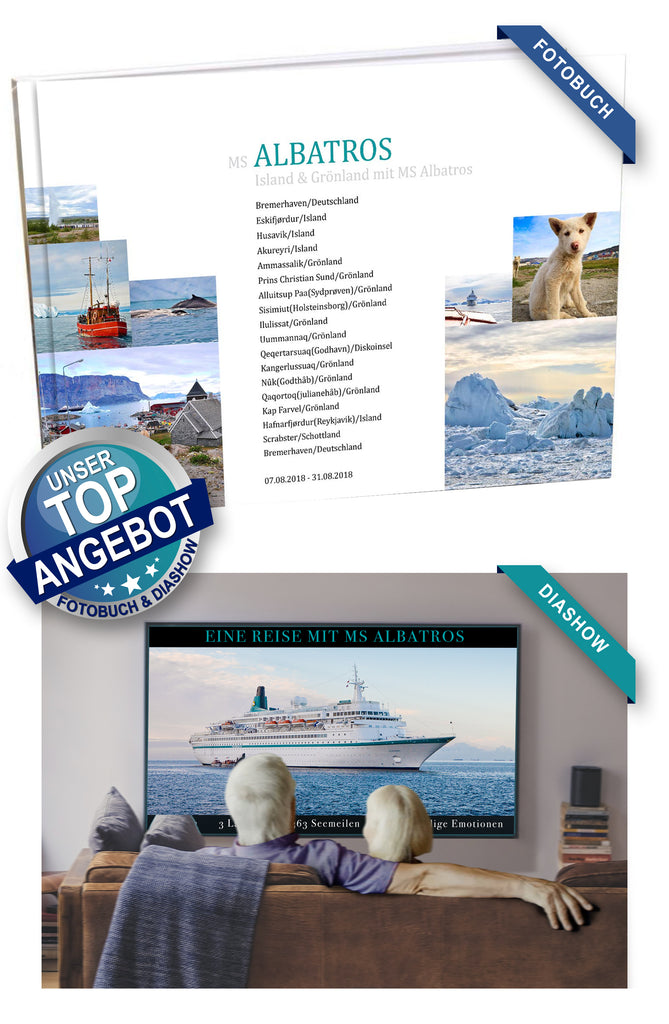 ATS567_ Island & Grönland mit MS Albatros 07.08.2018 - 31.08.2018
