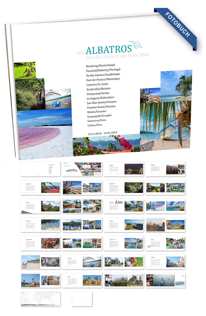 ATS578_ Von der Alten in die Neue Welt mit MS Albatros 19.12.2018 - 14.01.2019