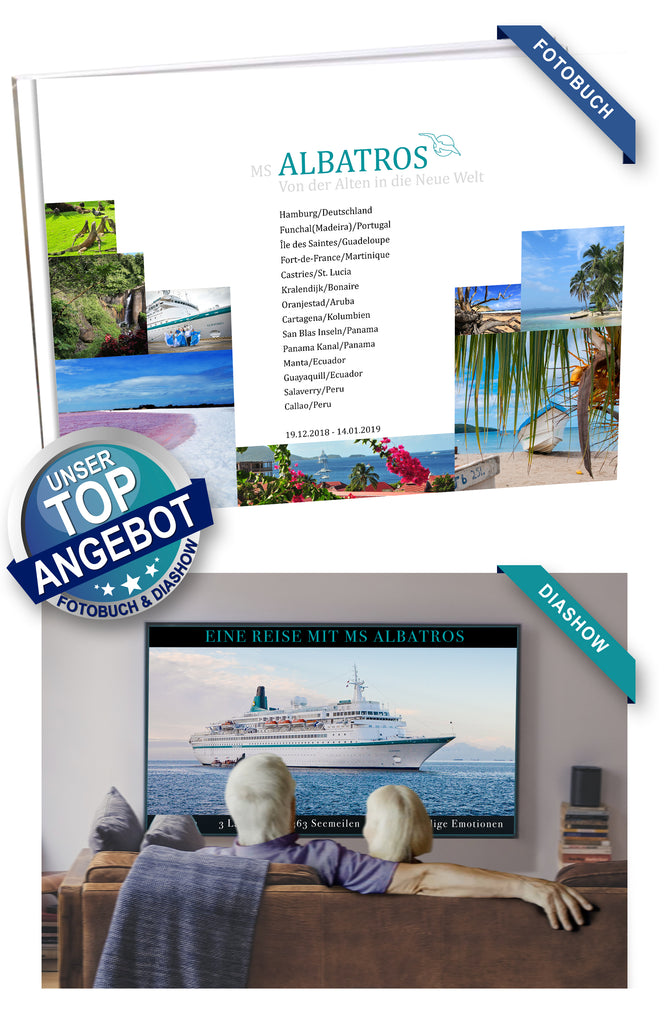 ATS578_ Von der Alten in die Neue Welt mit MS Albatros 19.12.2018 - 14.01.2019