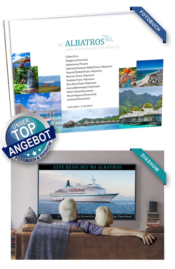ATS579_ Südseeträume mit MS Albatros 14.01.2019 - 11.02.2019