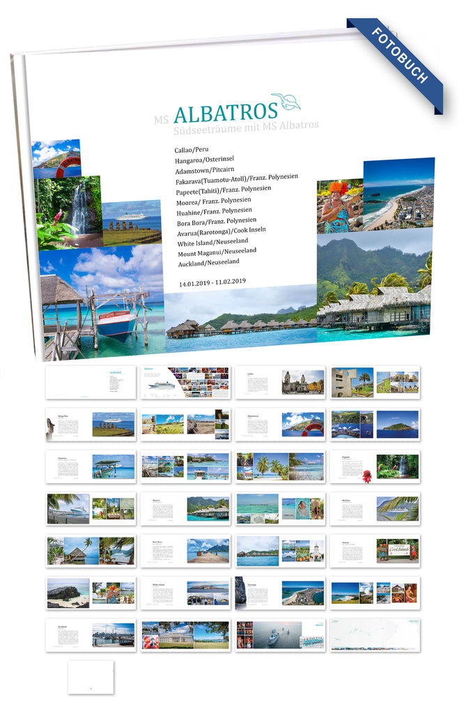 ATS579_ Südseeträume mit MS Albatros 14.01.2019 - 11.02.2019