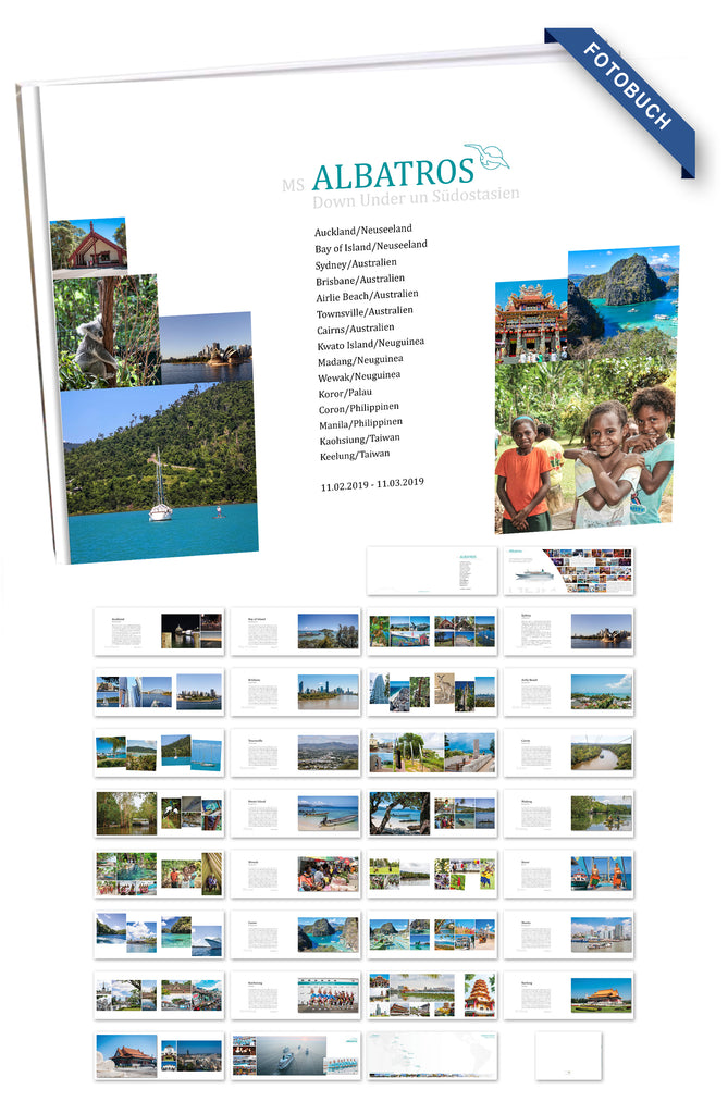 ATS580_ Down Under und Südostasien mit MS Albatros 11.02.2019 - 11.03.2019