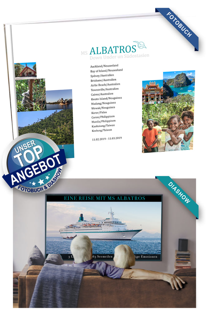 ATS580_ Down Under und Südostasien mit MS Albatros 11.02.2019 - 11.03.2019