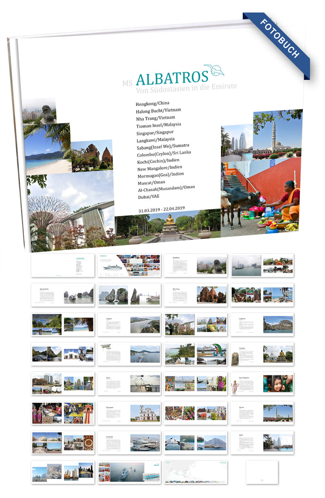 ATS582_ Von Südostasien in die Emirate mit MS Albatros 31.03.2019 - 22.04.2019