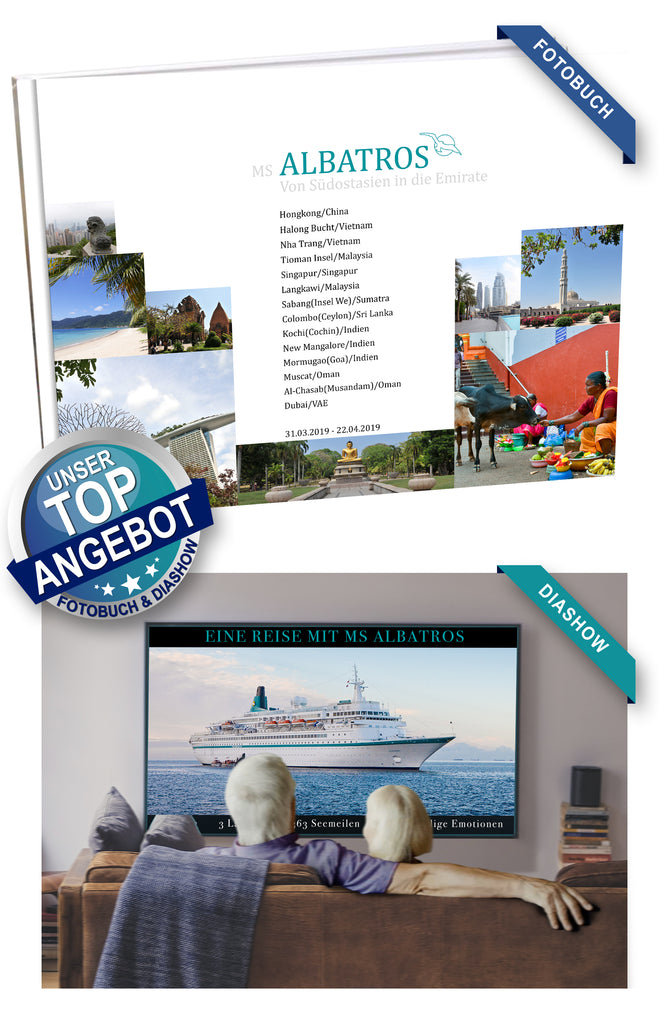 ATS582_ Von Südostasien in die Emirate mit MS Albatros 31.03.2019 - 22.04.2019