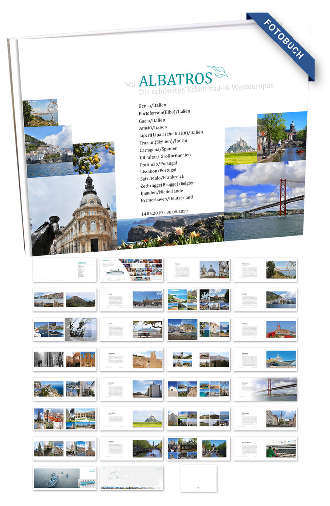 ATS584_ Die schönsten Ecken Westeuropas mit MS Albatros 14.05.2019 - 30.05.2019