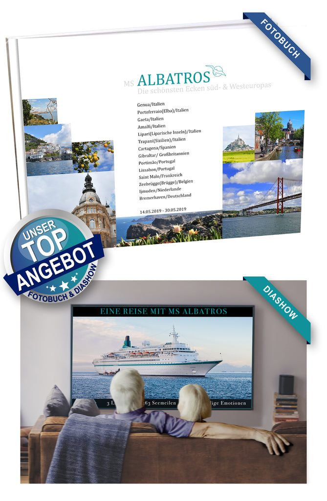 ATS584_ Die schönsten Ecken Westeuropas mit MS Albatros 14.05.2019 - 30.05.2019