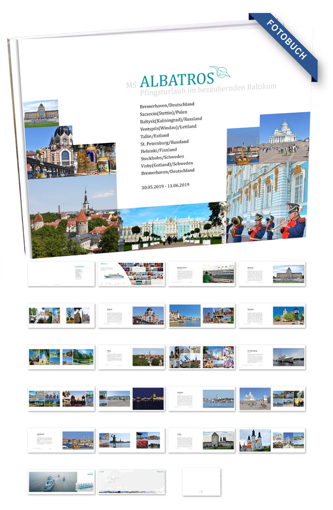 ATS585_ Pfingsturlaub im bezaubernden Baltikum mit MS Albatros 30.05.2019 - 11.06.2019