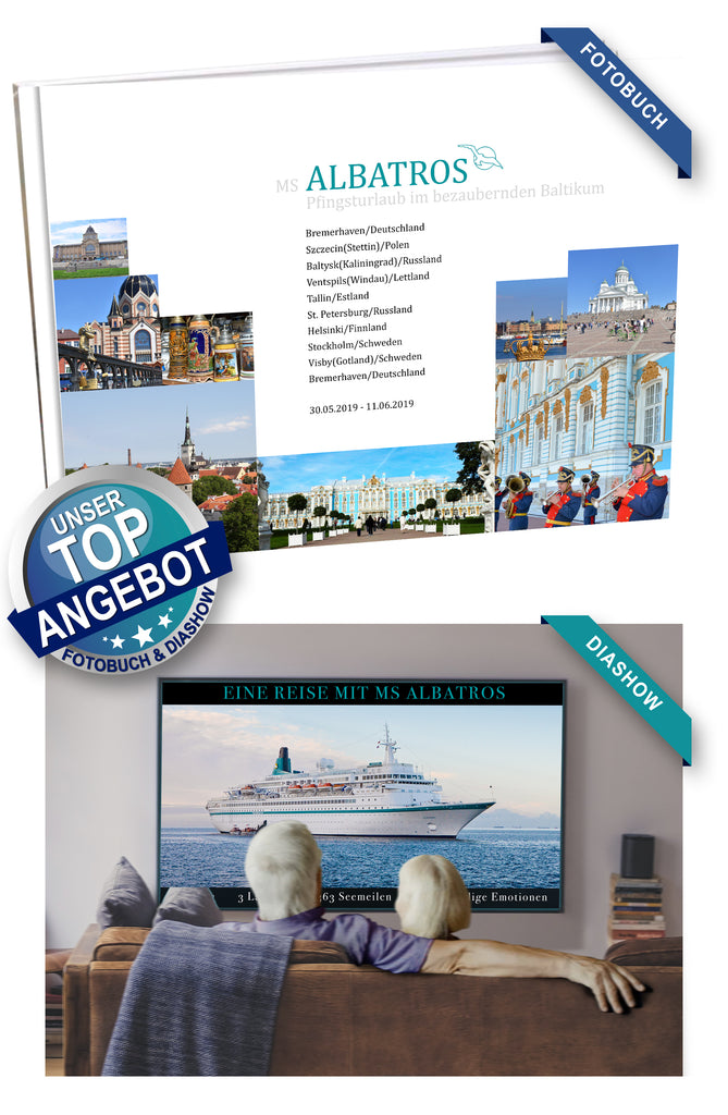 ATS585_ Pfingsturlaub im bezaubernden Baltikum mit MS Albatros 30.05.2019 - 11.06.2019