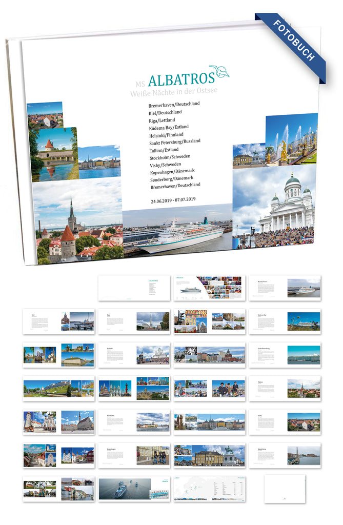 ATS587_ Weiße Nächte in der Ostsee mit MS Albatros 24.06.2019 - 07.07.2019