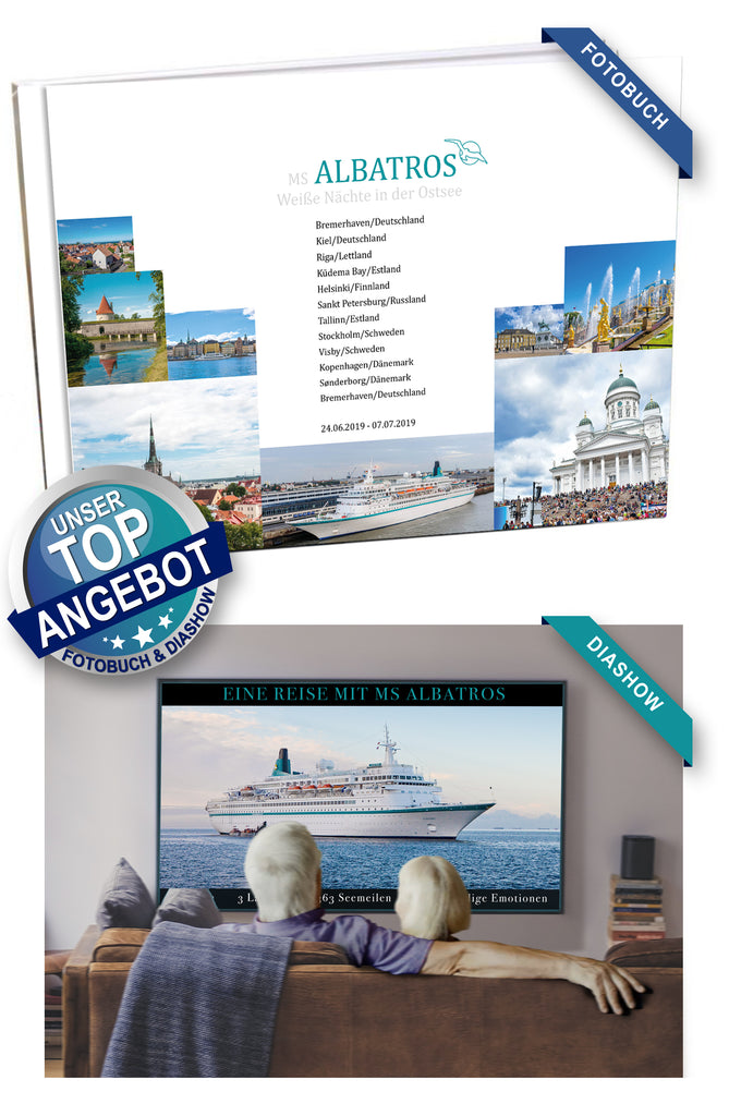 ATS587_ Weiße Nächte in der Ostsee mit MS Albatros 24.06.2019 - 07.07.2019