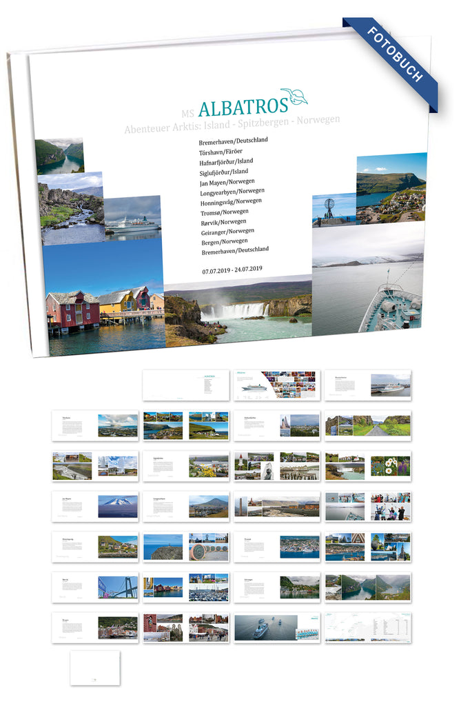 ATS588_ Abenteuer Arktis: Island - Spitzbergen - Norwegen mit MS Albatros 07.07.2019 - 24.07.2019