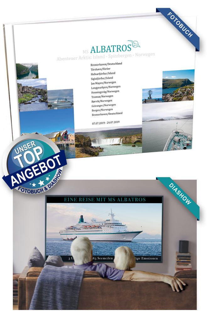 ATS588_ Abenteuer Arktis: Island - Spitzbergen - Norwegen mit MS Albatros 07.07.2019 - 24.07.2019