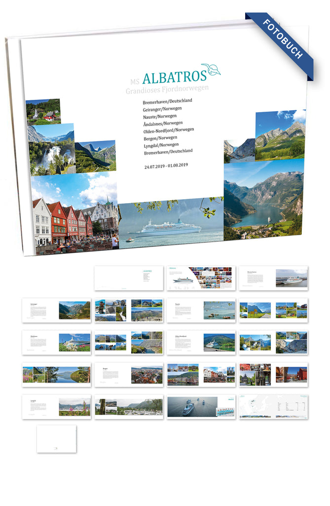 ATS589_ Grandioses Fjordnorwegen mit MS Albatros 24.07.2019 - 31.07.2019