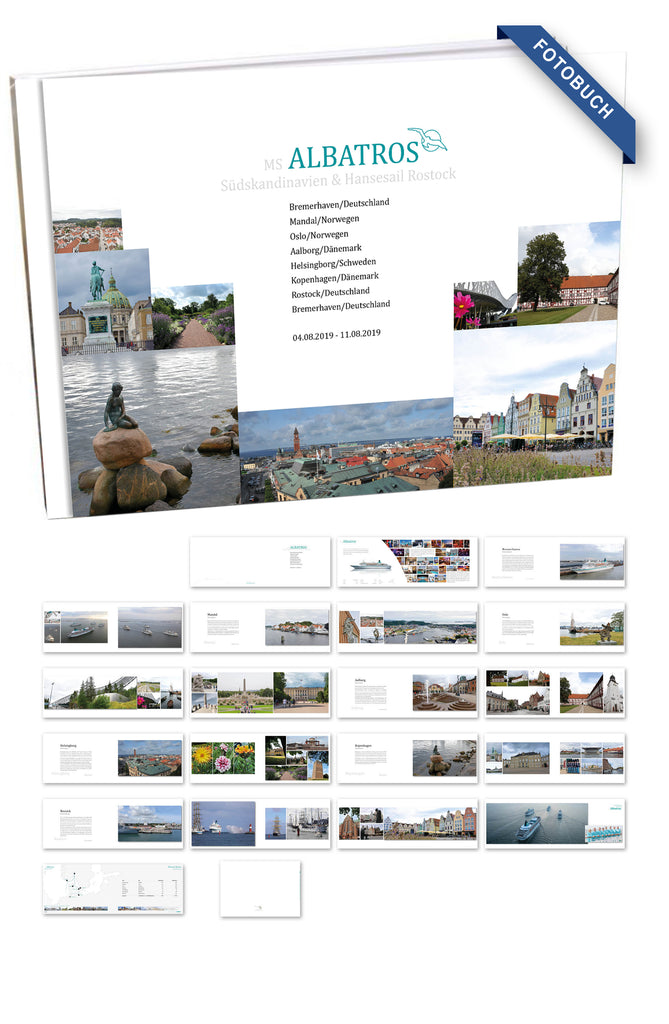 ATS591_ Südskandinavien & Hansesail Rostock mit MS Albatros 04.08.2019 - 11.08.2019