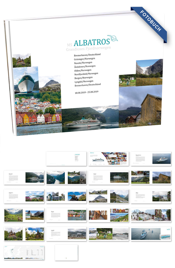 ATS593_ Grandioses Fjordnorwegen mit MS Albatros 18.08.2019 - 25.08.2019