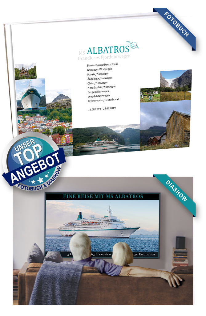 ATS593_ Grandioses Fjordnorwegen mit MS Albatros 18.08.2019 - 25.08.2019