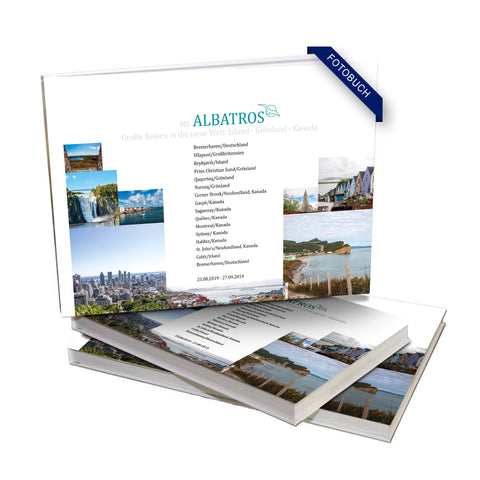 ATS594_ Große Reisen in die neue Welt: Island - Grönland - Kanada mit MS Albatros 25.08.2019 - 27.09.2019