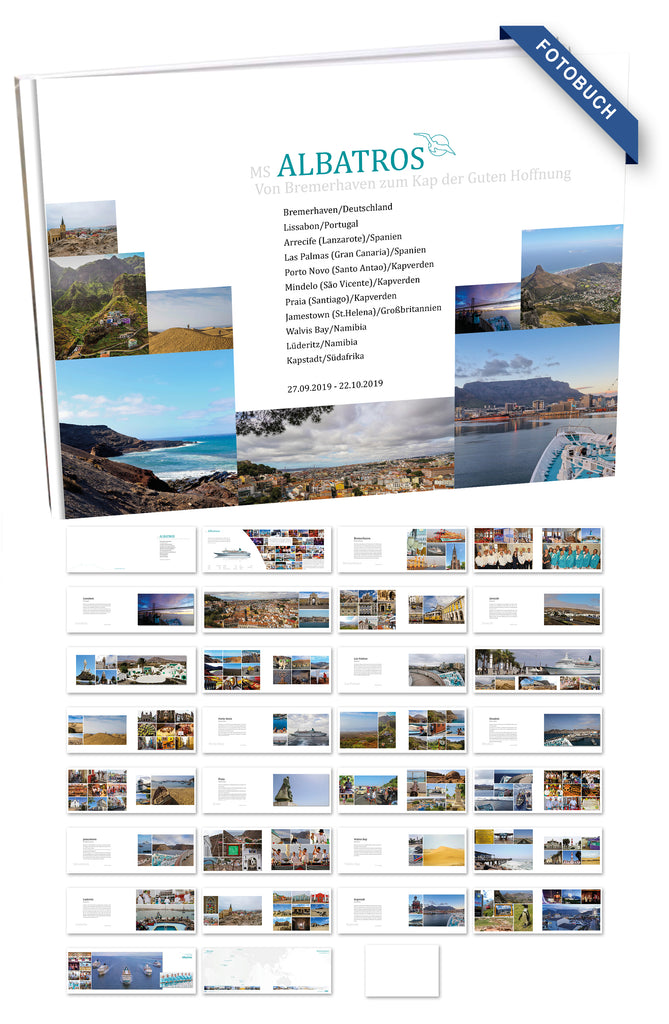 ATS596_ Vom Bremerhaven zum Kap der Guten Hoffnung mit MS Albatros 27.09.2019 - 22.10.2019