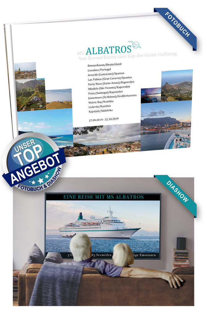 ATS596_ Vom Bremerhaven zum Kap der Guten Hoffnung mit MS Albatros 27.09.2019 - 22.10.2019