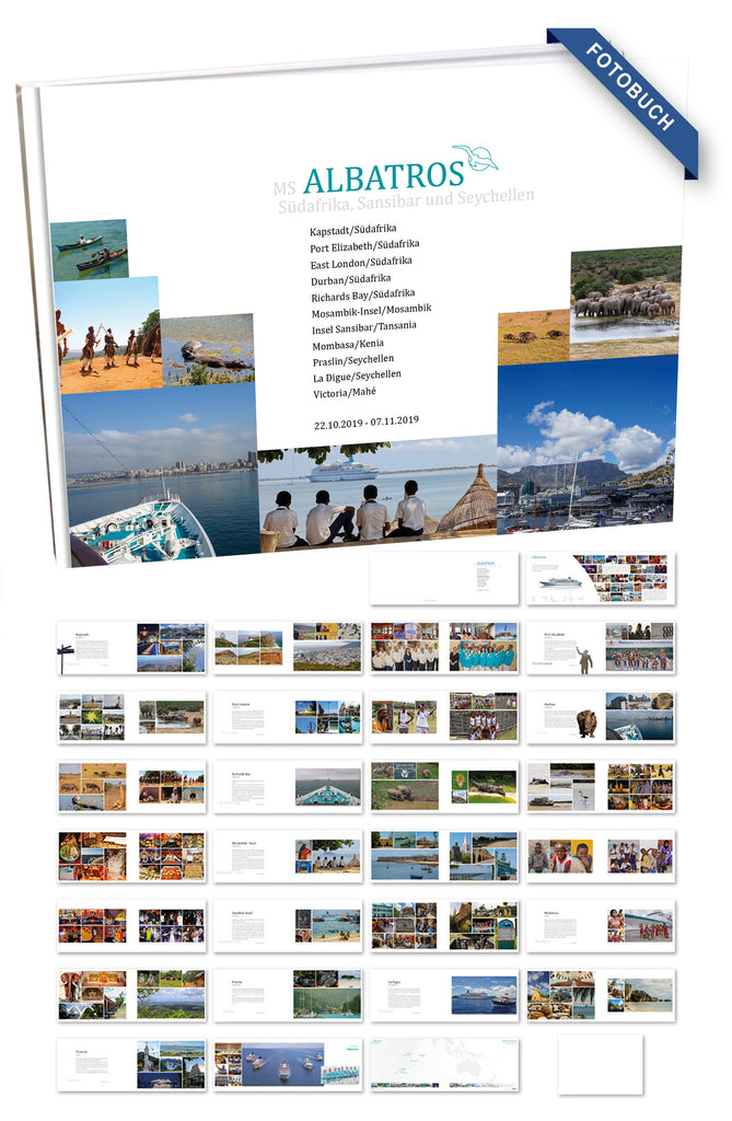 ATS597_ Südafrika, Sansibar und Seychellen mit MS Albatros 22.10.2019 - 07.11.2019