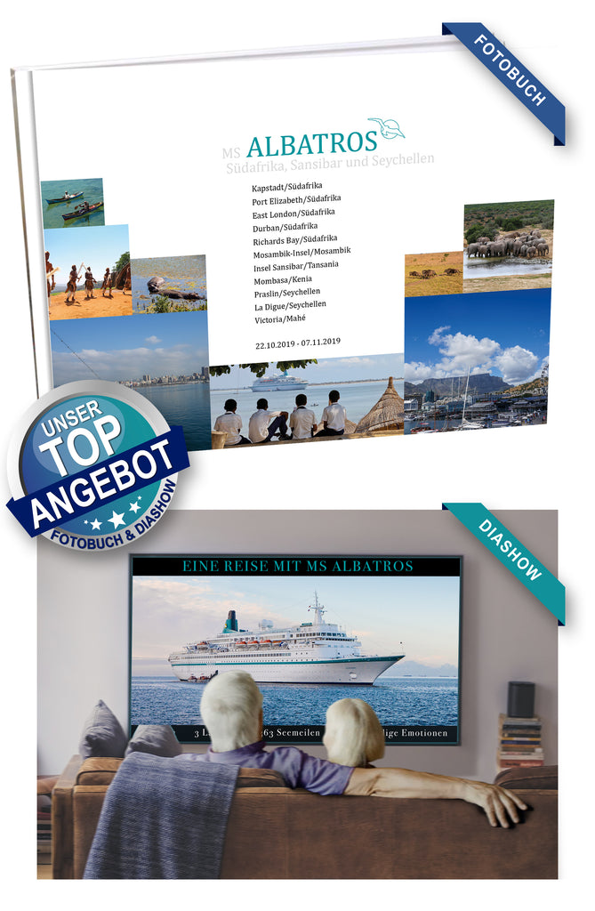 ATS597_ Südafrika, Sansibar und Seychellen mit MS Albatros 22.10.2019 - 07.11.2019
