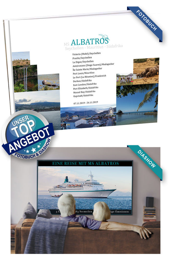 ATS598_ Seychellen - Mauritius - Südafrika mit MS Albatros 07.11.2019 - 26.11.2019