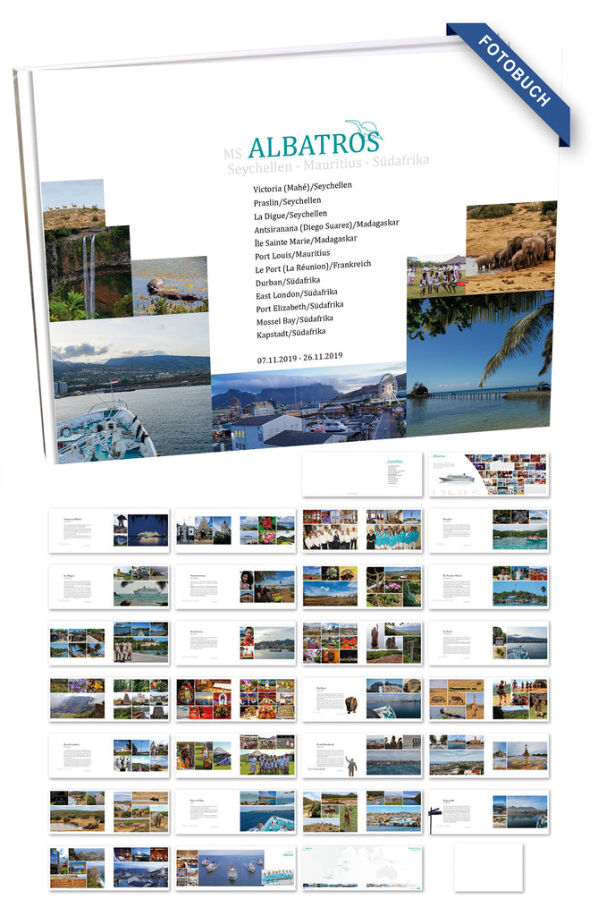 ATS598_ Seychellen - Mauritius - Südafrika mit MS Albatros 07.11.2019 - 26.11.2019