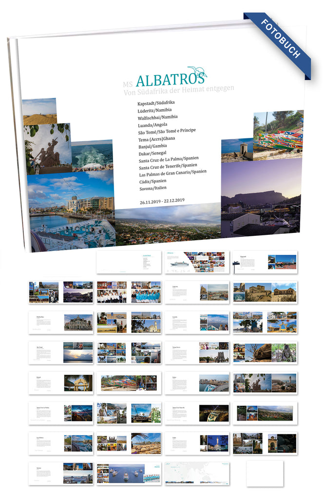 ATS599_ Von Südafrika der Heimat entgegen mit MS Albatros 26.11.2019 - 22.12.2019