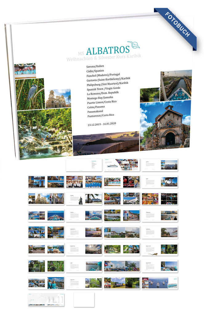 ATS601_ Weihnachten & Silvester Kurs Karibik mit MS Artania 23.12.2019 - 16.01.2020