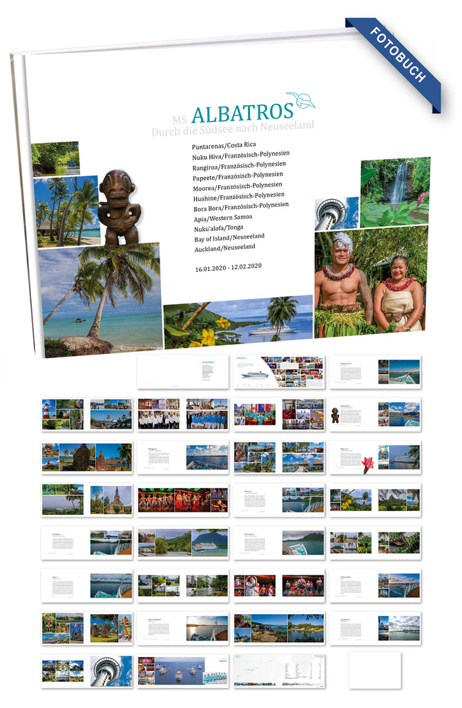 ATS602_ Durch die Südsee nach Neuseeland mit MS Artania 16.01.2020 - 12.02.2020