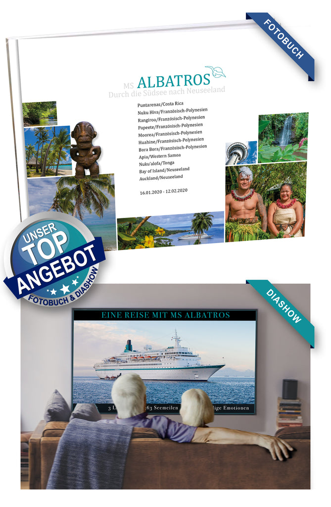 ATS602_ Durch die Südsee nach Neuseeland mit MS Artania 16.01.2020 - 12.02.2020