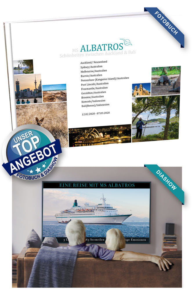 ATS603_ Schönheiten zwischen Auckland & Bali mit MS Artania 12.02.2020 - 07.03.2020