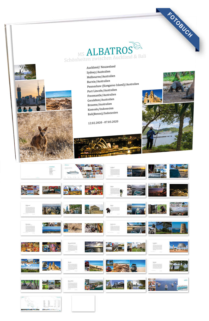 ATS603_ Schönheiten zwischen Auckland & Bali mit MS Artania 12.02.2020 - 07.03.2020
