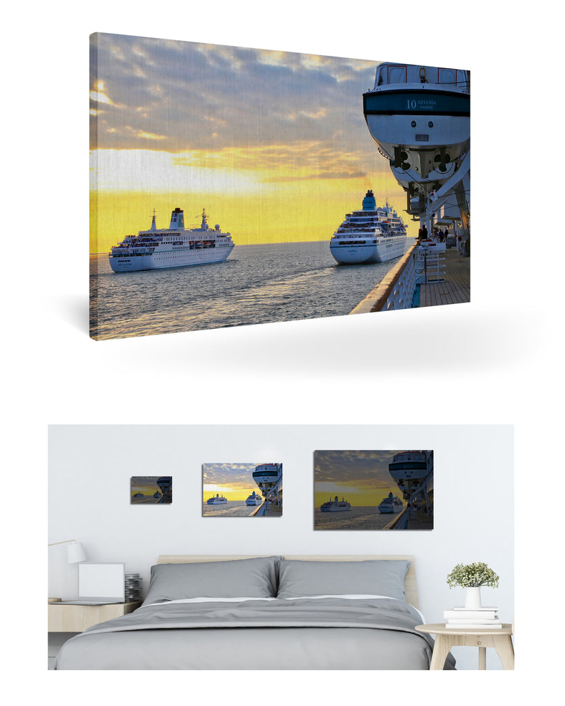 Bremerhaven, Deutschland mit Phoenix Reisen Flotte