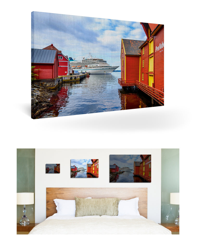 Bergen, Norwegen mit MS Amera