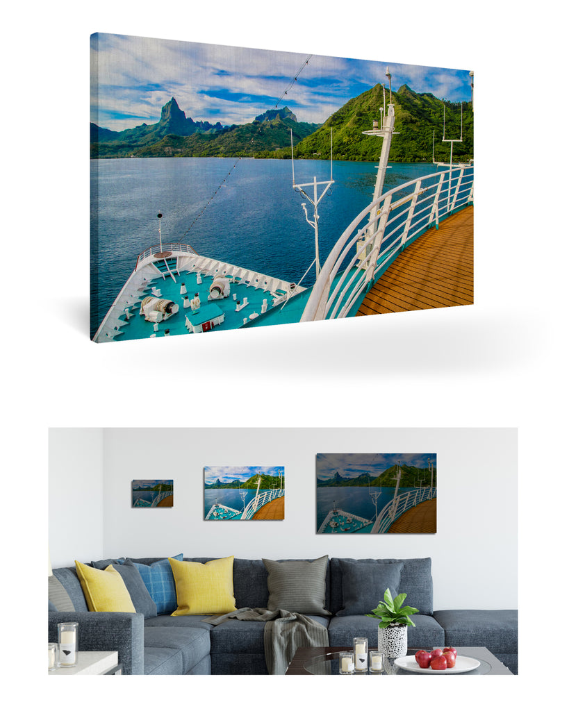 Moorea, Französisch-Polynesien mit MS Albatros