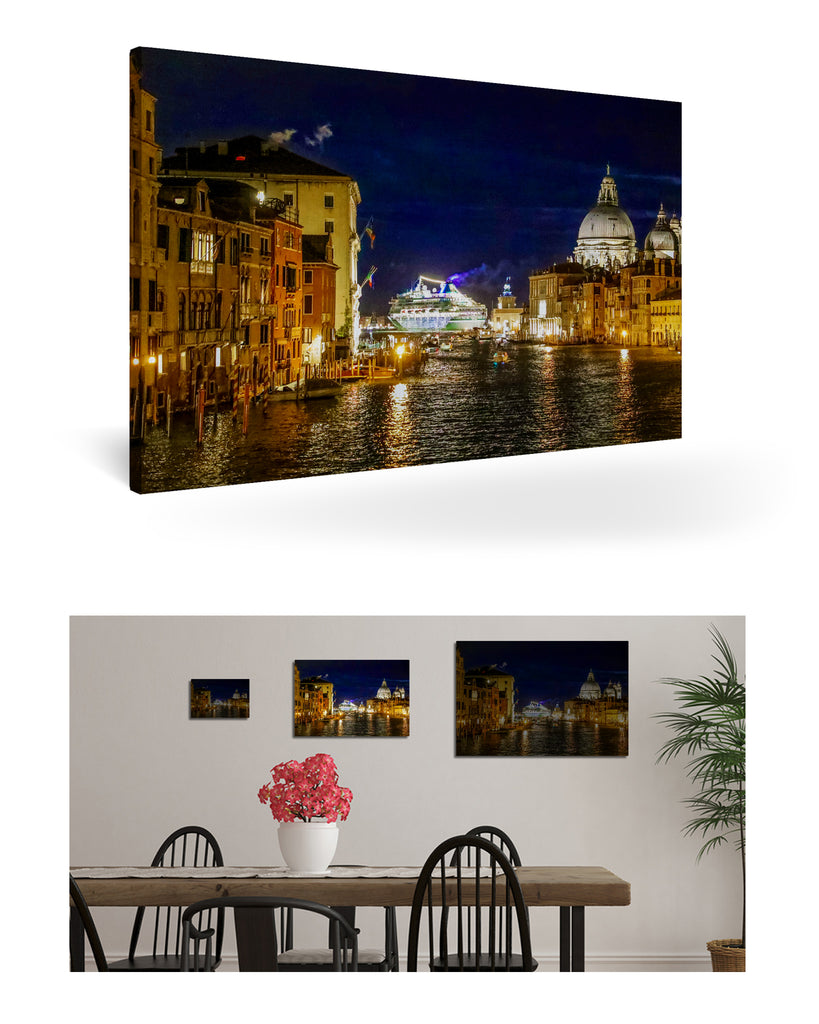 Venedig, Italien mit MS Amera