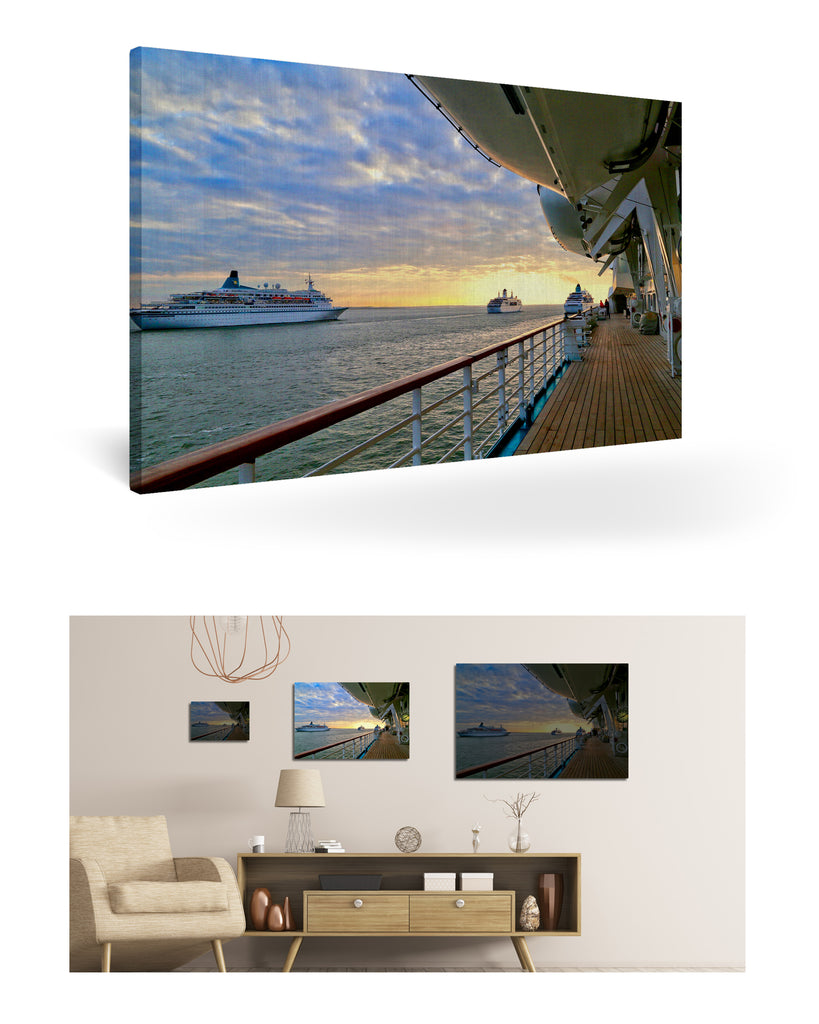 Bremerhaven, Deutschland mit Phoenix Reisen Flotte