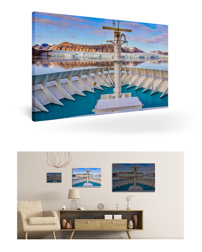 Longyearbyen, Norwegen mit MS Artania