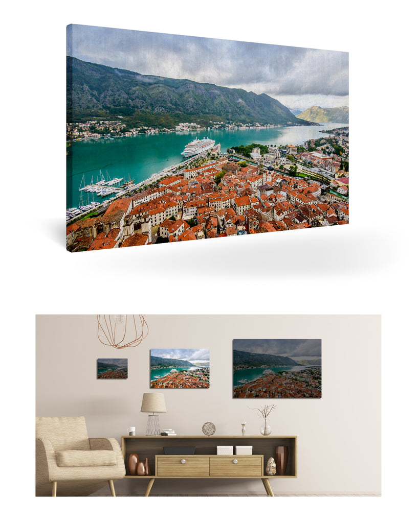 Kotor, Montenegro mit MS Amera