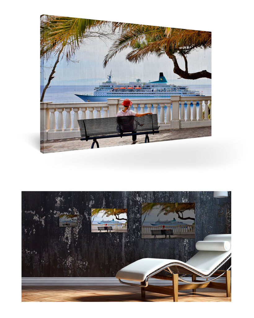 Lipari, Italien mit MS Albatros